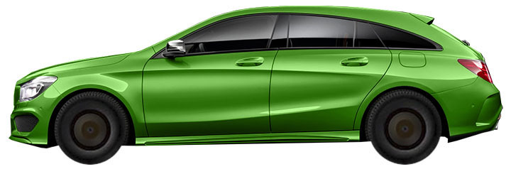 Mercedes CLA-Klasse X117 Shooting Brake (2015-2018) 45 AMG 4Matic