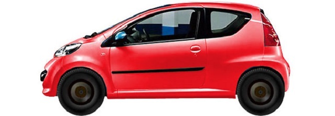 Peugeot 107 PN 3d (2005-2012) 1.4 HDi